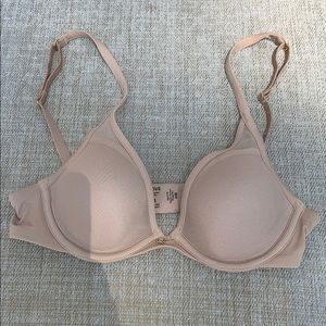 ThirdLove 24/7 Classic Uplift Plunge Bra in Taupe